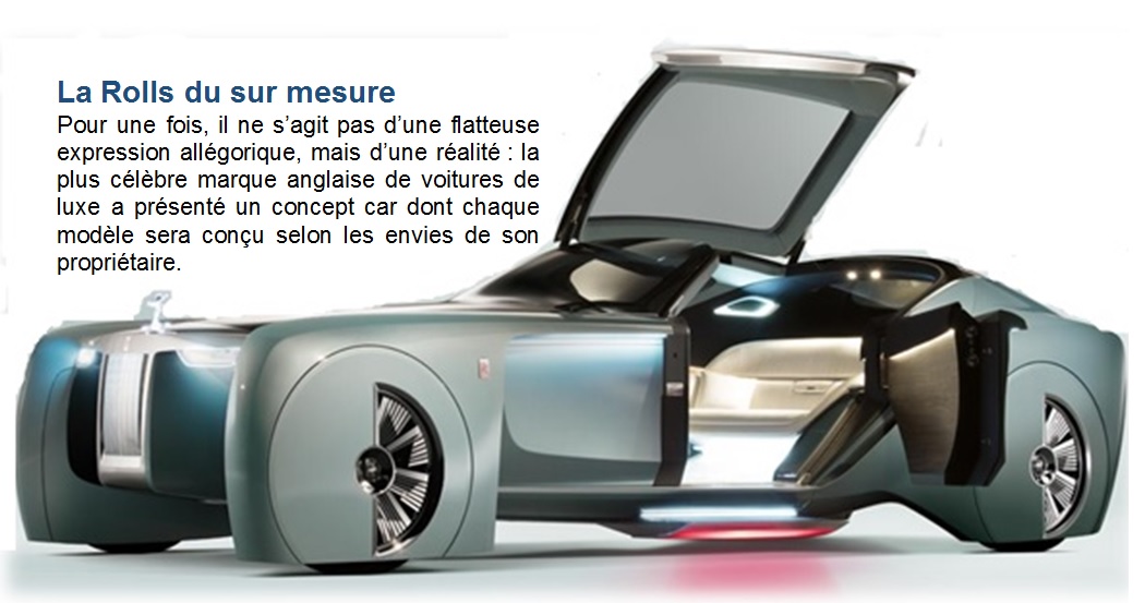 La Rolls du sur mesure